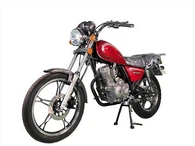 125CC raskas moottoripyörä kovaan työhön