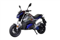 Road Legal Electric Motorcycle Race Design
