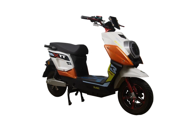 High-speed Electric Motorcycle 60V 20AH Popular Among Young People-TTX