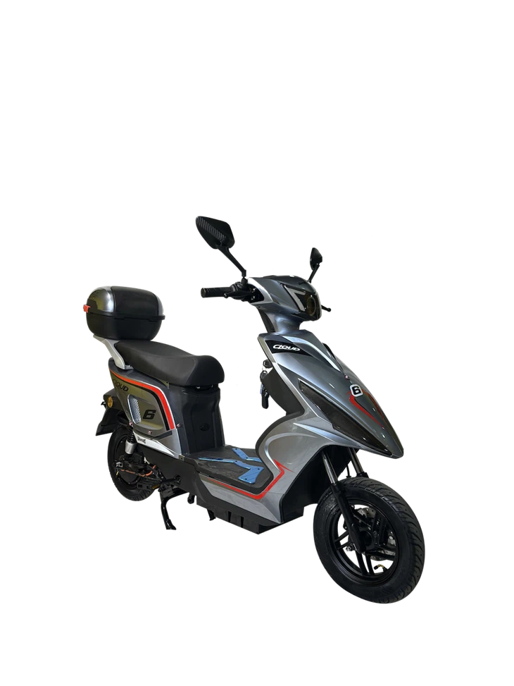 This Is An Electric Motorcycle With A Strong Power Of 1000W.