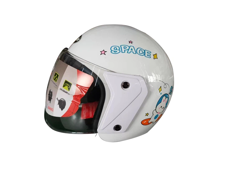 New National Standard 3C Certified Cartoon Electric Bikes Helmet Safety Hat Adult Men's And Women's Cycling Helmet Cute And Warm Four Seasons Ear Protective Half Helmet TK-005