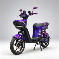 Factory Direct 1500 W:n sähkömoottoripyörä, jossa on suljettu etuvarasto